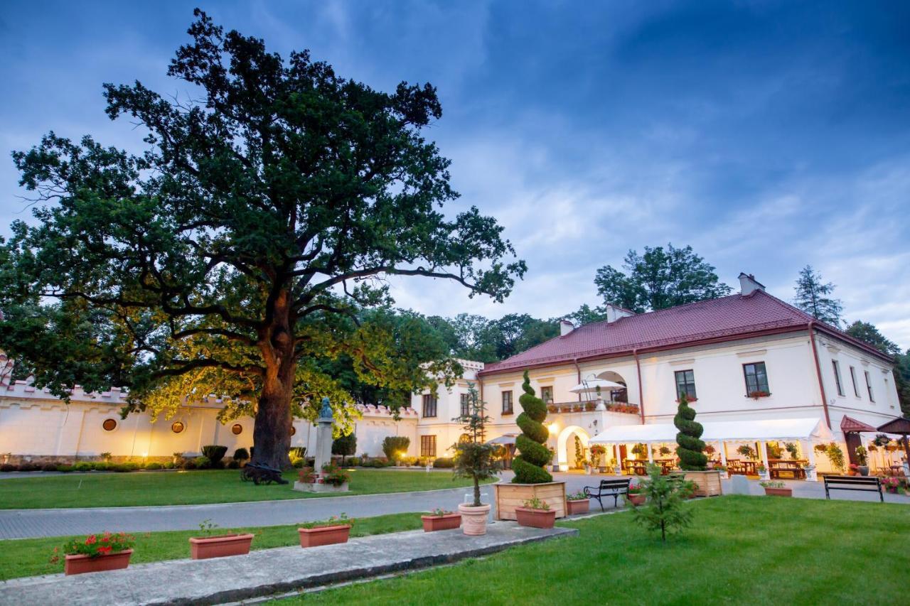 Zamek Dubiecko Hotel Exterior photo