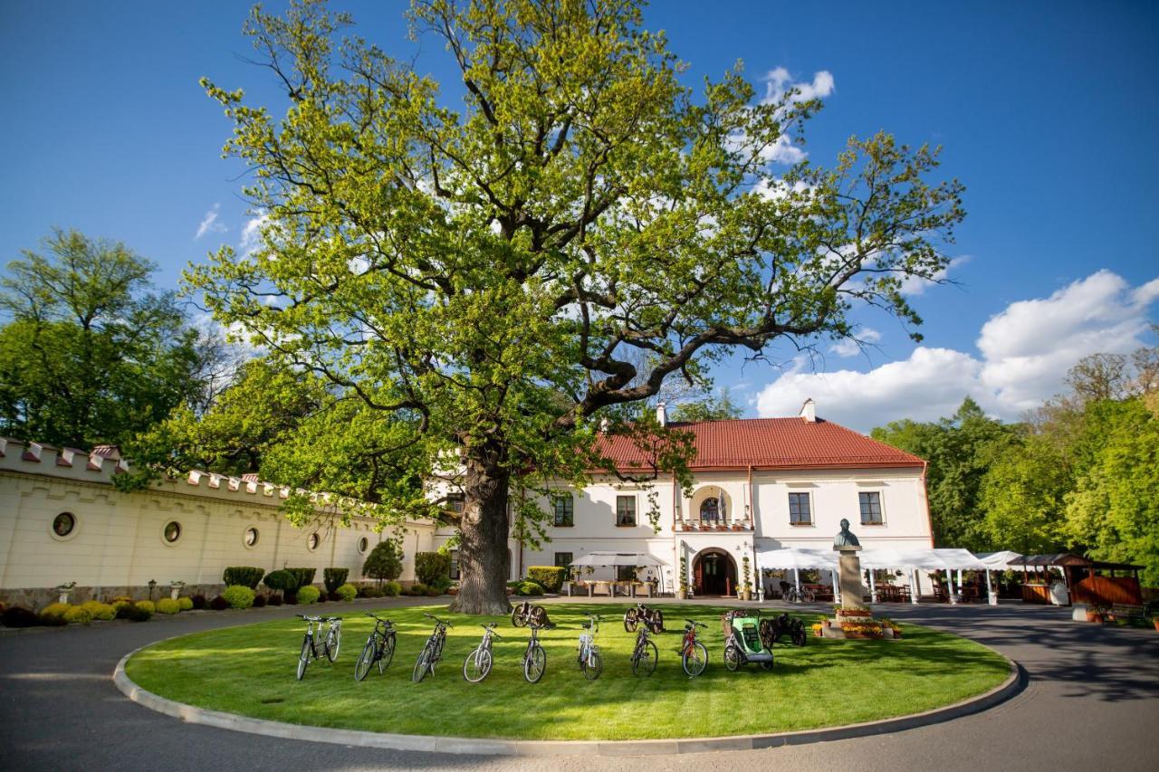 Zamek Dubiecko Hotel Exterior photo